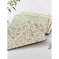 Morris & Co Set Of 6 Simply Mixed Placemats