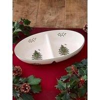 Christmas Tree Divided Server - Large Single