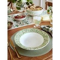 Morris & Co Mixed Set of 4 26cm Bisto Pasta Bowls