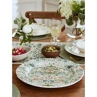 Morris & Co Strawberry Thief 30cm Serving Plate