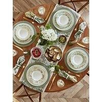 Morris & Co 12 Piece Tableware Set