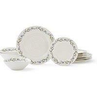 Portmeirion Sophie Conran For Portmeirion Lavandula 12-Piece Dinner Set