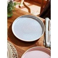 Portmeirion Minerals Set Of 4 Dinner Plates - Aquamarine