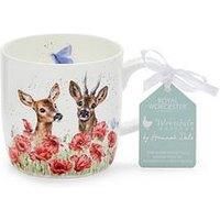 Royal Worcester Deer To Me Mug (Deer)