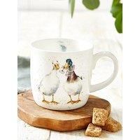 Royal Worcester Duck Love Mug (Ducks)