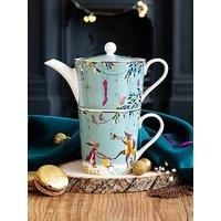 Sara Miller London Woodland Tales Tea for One, Merry Band