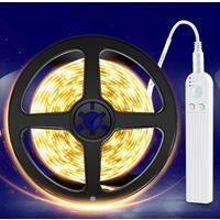 WENNI Kitchen Cabinet Light Tape LED Motion Sensor LED Strip Light Waterproof Wireless PIR LED Lamp
