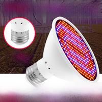 LED E27 Grow Light Full Spectrum Phytolamp Indoor Flower Seeds Hydroponics Plant Lamp Bulb For