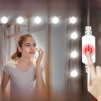 Lady LED Beauty Makeup Lights USB 5V Dimmable Woman Vanity Bulb Hollywood Bedroom Mirror Cabinet