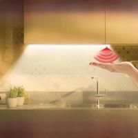 LED USB Under Cabinet Light 5V Hand Sweep Sensor Switch Kitchen Closet Lamp Bar Dimmable Wardrobe