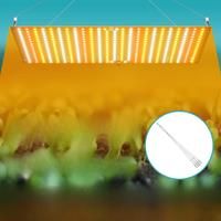 200W LED Full Spectrum Plant Gorw Light 100-240V Growth Box UV IR Quantum Board Veg/Bloom 2Modes