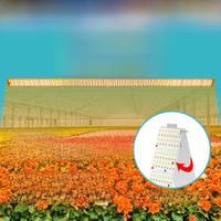 LED Full Spectrum Plant Grow Light 220V Sunlight Veg/Bloom 180Folding Quantum Board Flower