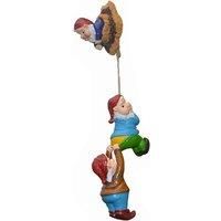 Climbing Garden Tree Gnomes - 3Pc Set!