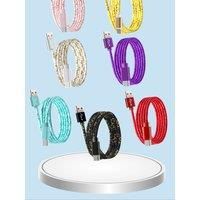 USB Type C Fast Charging Data Cable Is Suitable for Samsung Xiaomi Vivo Oppo Redmi Htc Apple 15/16 and Other Durable Portable Smartphone Charging Cable for Daily Use