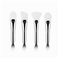 Y-KINZ Silicone Face Mask Brushes For Easy,Precise Mask 4pcs