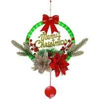 Christmas Led Wreath Light!