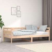Day Bed Solid Wood Pine 90x200 cm