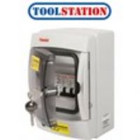 Caravan Consumer Unit IP65 2 Way 217 x 141 x 105mm