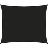 Sunshade Sail Oxford Fabric Rectangular 2.5x3.5 m Black