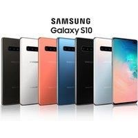Samsung Galaxy S10 Or S10+ 128Gb Unlocked - 6 Colours! - Blue