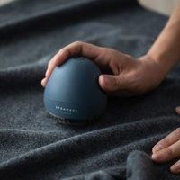 Steamery Fabric Shaver Lint Remover Pilo 1, Removes Pills, Bobbles and Lint from Clothes and Textiles, Portable, Rechargeable with USB, Blue