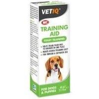 2 x VetIQ Training Aid 60ml Toilet Training Dogs & Puppies House Training
