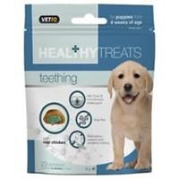 MARK & CHAPELL LIMITED Vet IQ Healthy Treat Teething for Dog, 50 g 3456