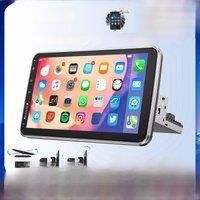 ESSGOO 10" Android 13 4+64G Wireless Carplay Android Auto Car Stereo Radio 1 DIN GPS Navi BT FM RDS