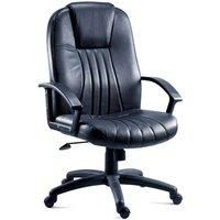 Teknik Office 8099 City Leather Executive Chair