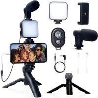 Smartphone Vlogging Kit With Microphone