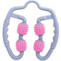 Hand-Held Massage Roller! - Purple