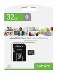 PNY 32GB Micro SD SDHC Memory Card For Mobile Phones Tablets Cameras Dashcam