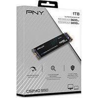 PNY CS2140 1TB M.2 NVMe Gen4 x4 Internal Solid State Drive (SSD), up to 3600MB/s - M280CS2140-1TB-RB