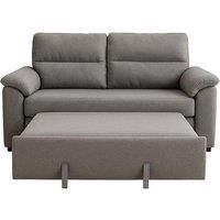 Nubo 2-Seater Pull-Out Sofa Bed - Beige, Grey, or Silver