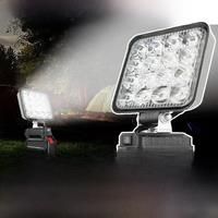Led Light For Makita Battery 4In Portable Spotlight Cordless Outdoor Work Fishing Handheld Emergency