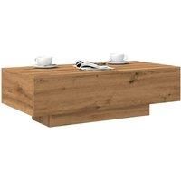 Coffee Table Artisan Oak 100x49.5x31 cm Engineered Wood