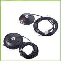 Nagoya 100mm Magnet Base 5M 5meter RG58A/U Cable PL259 to SO239 Mount For Camera mobile radio Car