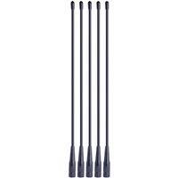 REVEX REH-771 SMA-Male Two Way Radio Antenna Walkie Talkie 144/430MHz 20W 2.15dBi for Baofeng HYT