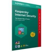Kaspersky Internet Security 2024 Protection Software - 1 Or 3 Devices!