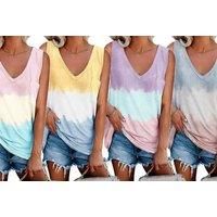 Women'S Gradient Tank Top