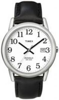 Timex Men's Easy Reader 35 mm Leather Strap Watch T2H281