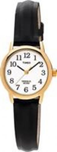 Timex Women's Easy Reader 25 mm Leather Strap Watch T20433