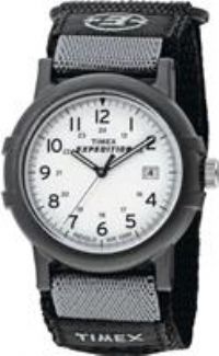Timex Men's  Quartz Watch with Black Dial Analogue Display and Black Fast Wra...