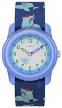 Timex Kid's Analog 28 mm Elastic Fabric Strap Watch TW7C13500