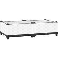 Raised Bed 80x40x23 cm Polypropylene
