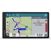 Garmin DriveSmart 55 MT-S 5.5 Inch Sat Nav with Edge to Edge Display, Map Updates for UK, Ireland and Full Europe, Live Traffic, Bluetooth Hands-free Calling, Voice Commands and Smart Features