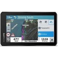 Garmin z£mo XT All-Terrain Motorcycle Sat Nav, 5.5-inch Ultrabright and Rain-Resistant Display, One Size, Black