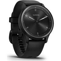 Garmin vivomove Sport Black Silicone Band with Slate Accents 010-02566-00