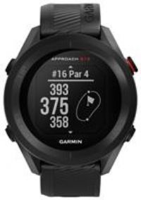 Garmin Approach S12 GPS Golf Watch, Black