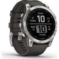 Watch Hiking GPS Cardio Wrist Outdoor Garmin Fenix 7 Silver 47 MM